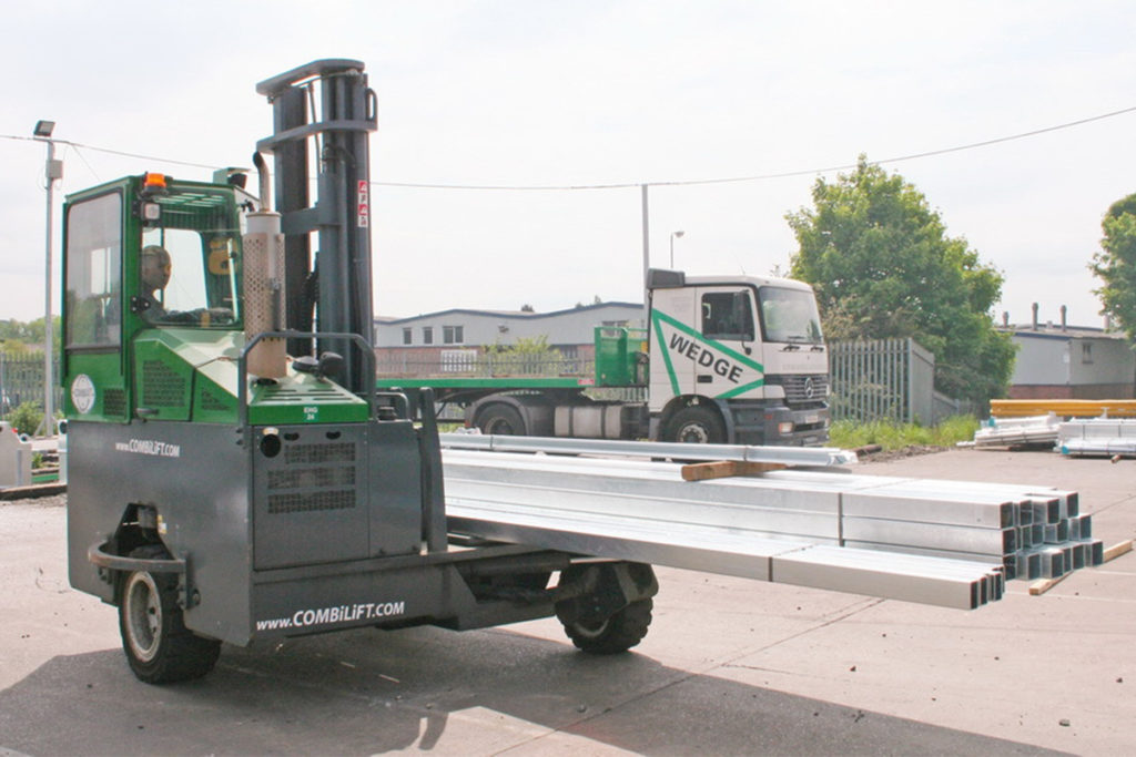 Combilift Gives Galvanizers a Lift