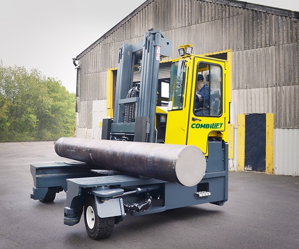 Combilift – Combi C-Series – Multi-directional Forklift – Long Load Handling - Speciality Metals - Heavy Load