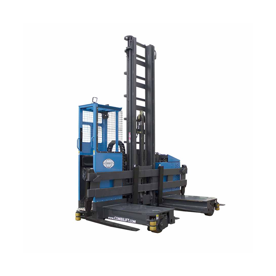 cargando tsunami Culpable Carretilla Elevadora de Carga Lateral COMBI-GT - The Perfect Forklift for  Space Optimisation