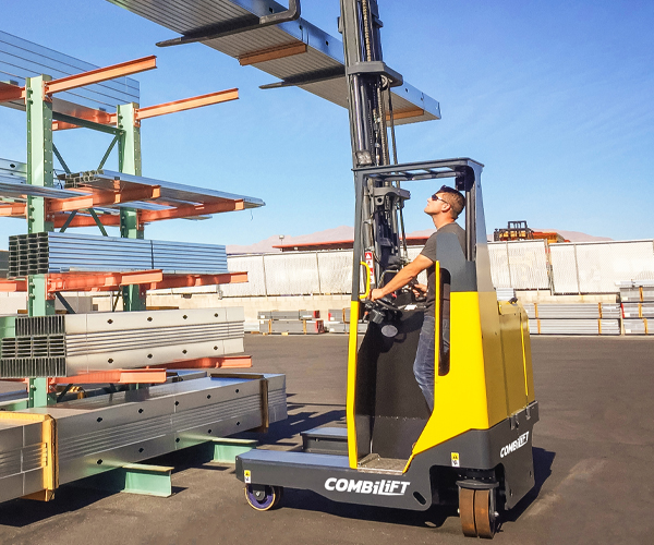 Combilift – COMBI-MR – Multi-directional stand-on reach truck - Aluminun - Aluminium- Outdoor
