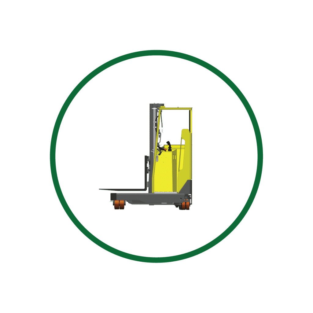 Yellow Combilift Combi-MR4 forklift