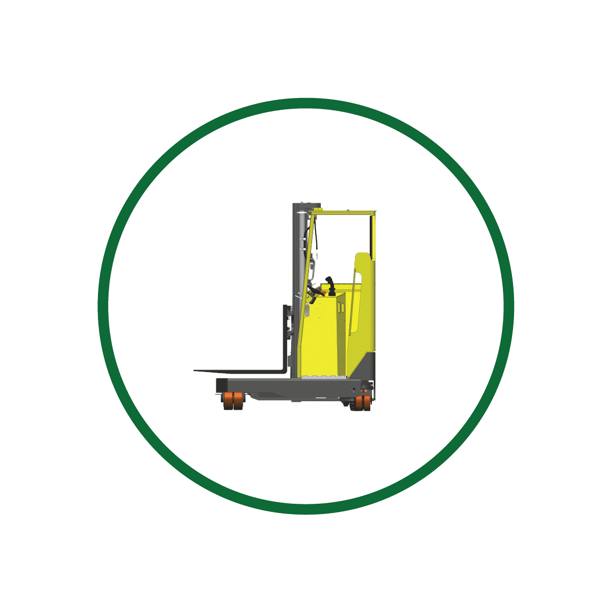 Carrello elevatore Combilift Combi-MR4 giallo
