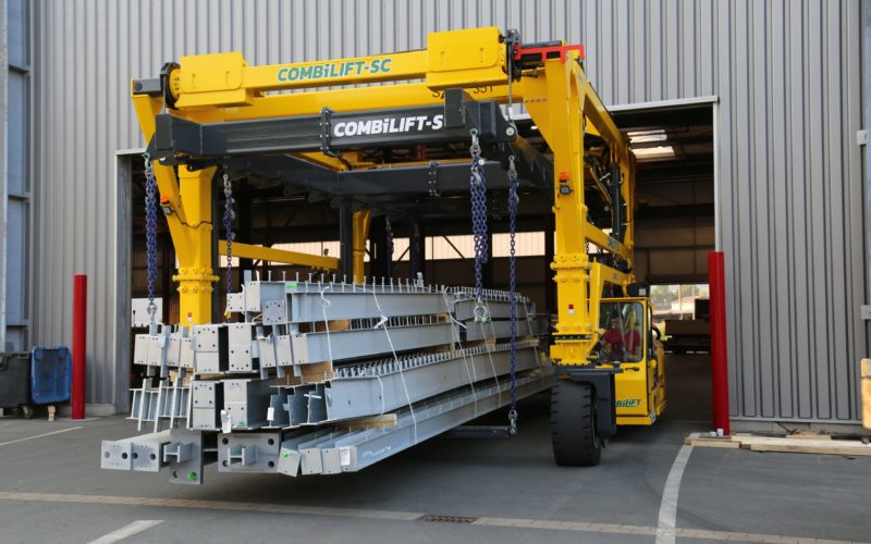 Combilift – COMBI-SC – Straddle Carrier - Steel - Low Door