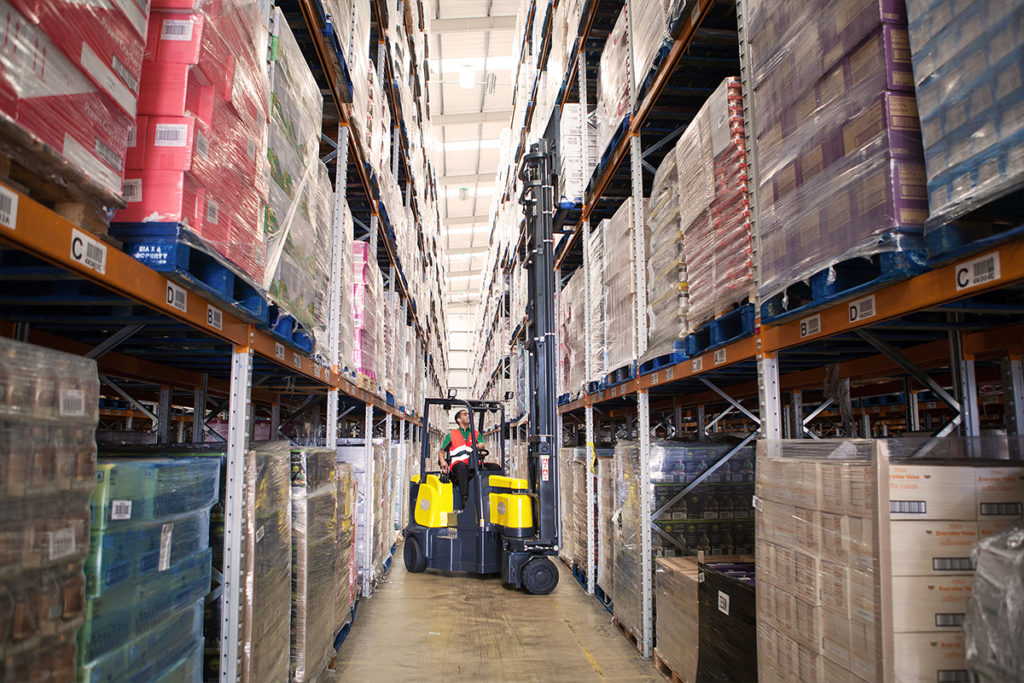 A warehouse Essential - Why VNA truck sales continue to soar
