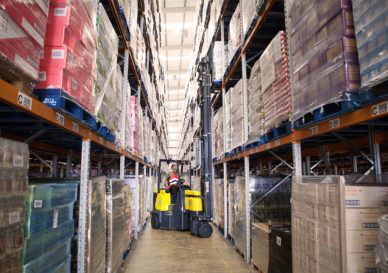 A warehouse Essential - Why VNA truck sales continue to soar