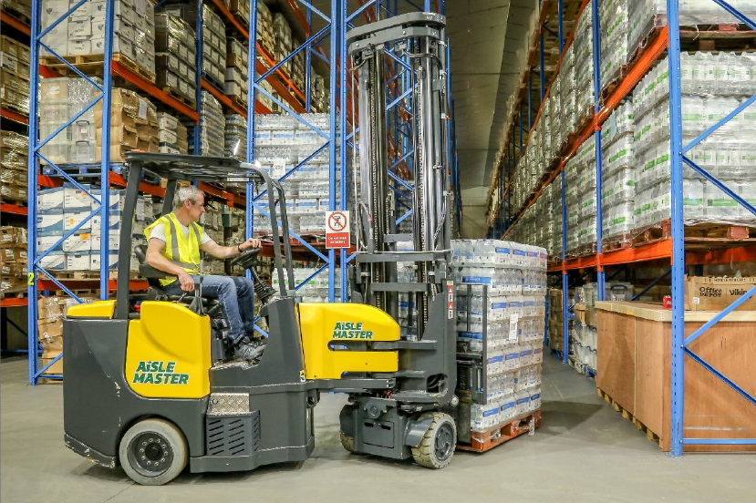 Aisle Master- Packaging -Combilift
