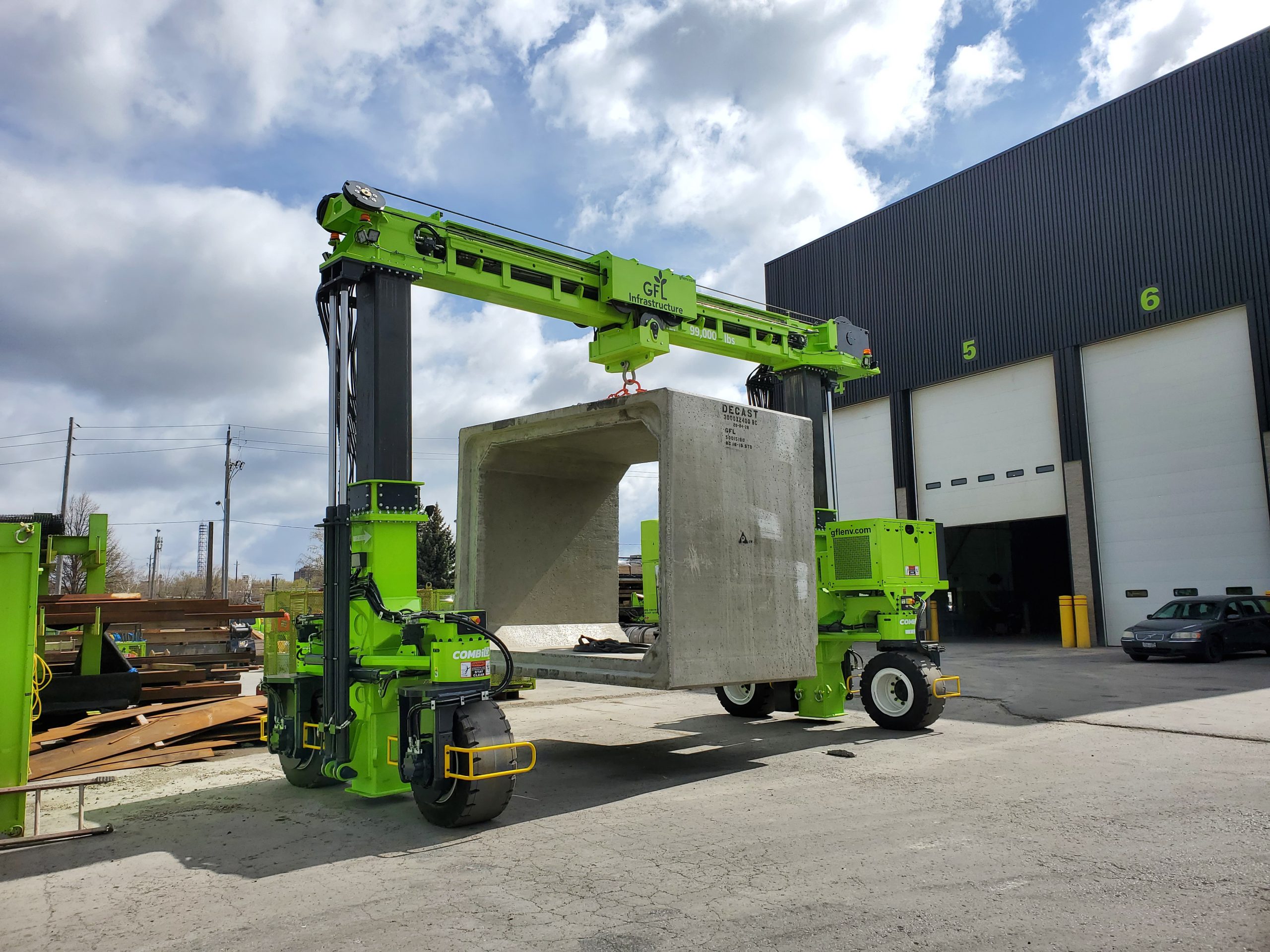 Combi-MG -Precast Concrete (3) -Combilift