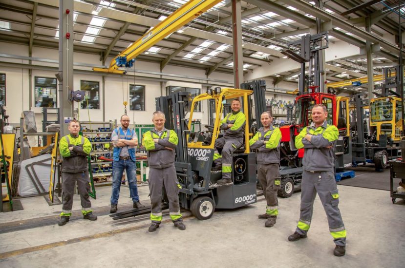 60,000 Combilift Forklift Group Picture