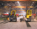 Combilift – Combi C-Series – Multi-directional Forklift – Long Load Handling - Steel Fabrication - Manufacturing - Indoor Safety