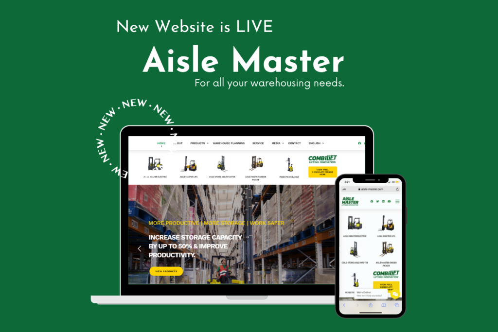 Aisle Master Website