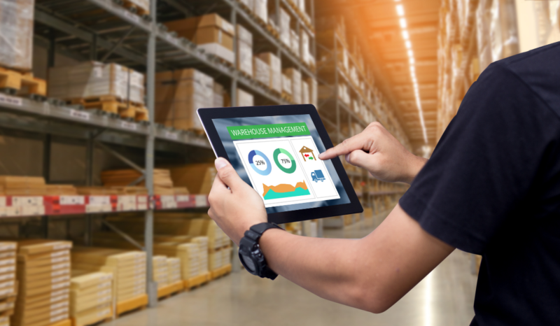 Minimise your warehouse footprint Minimise warehouse footprint