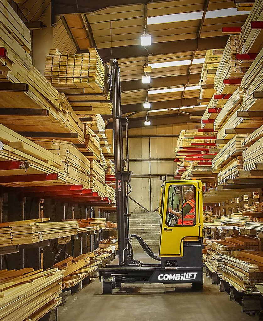 narrow aisle Sustainability