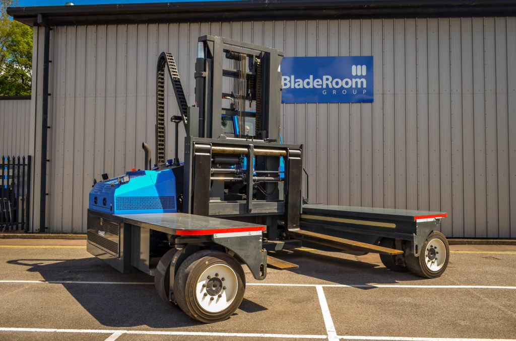 Largest C-Series at outside BladeRoom Group