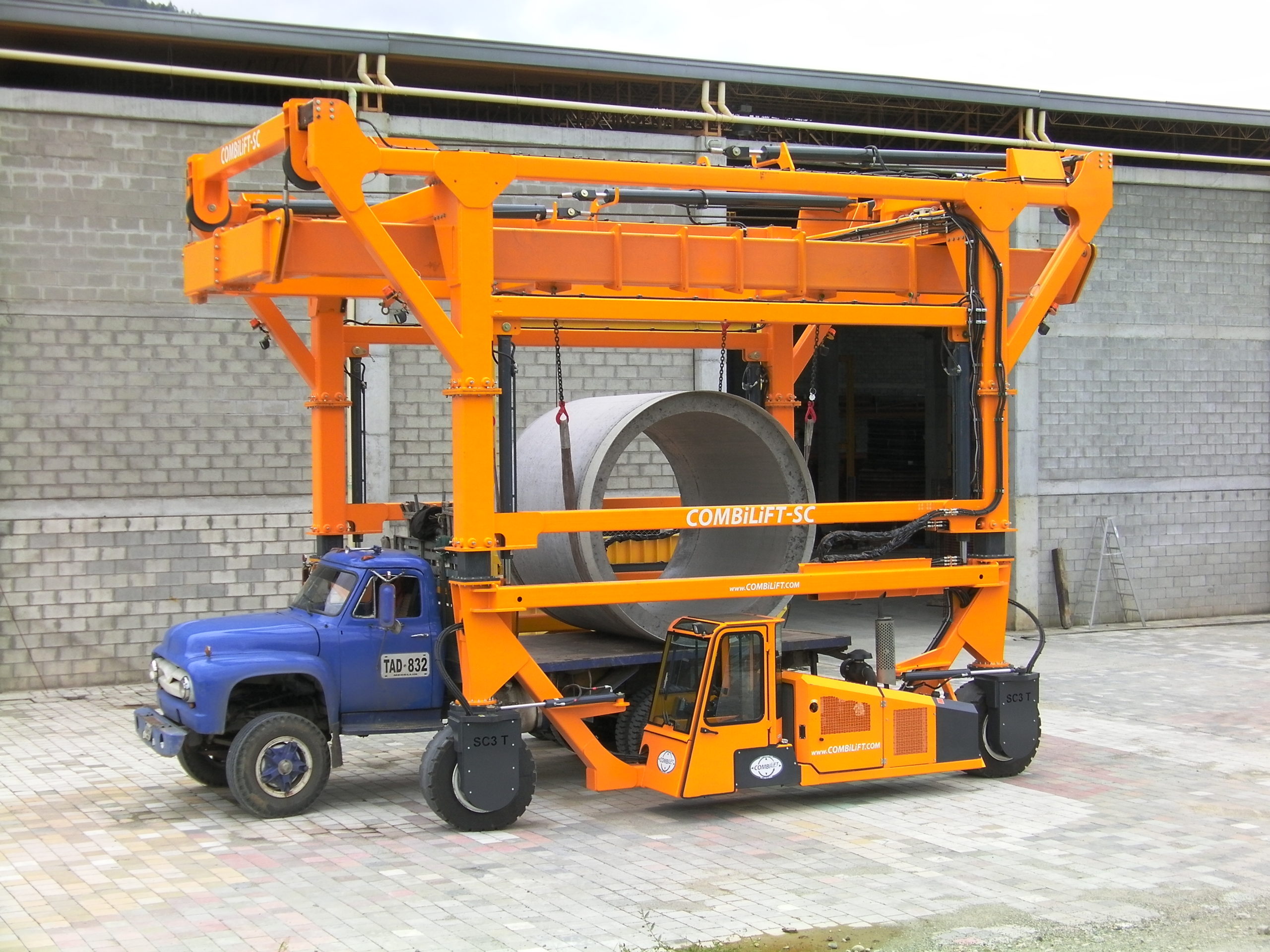 KK Lifting System — Safe and efficient lifting of precast concrete elements