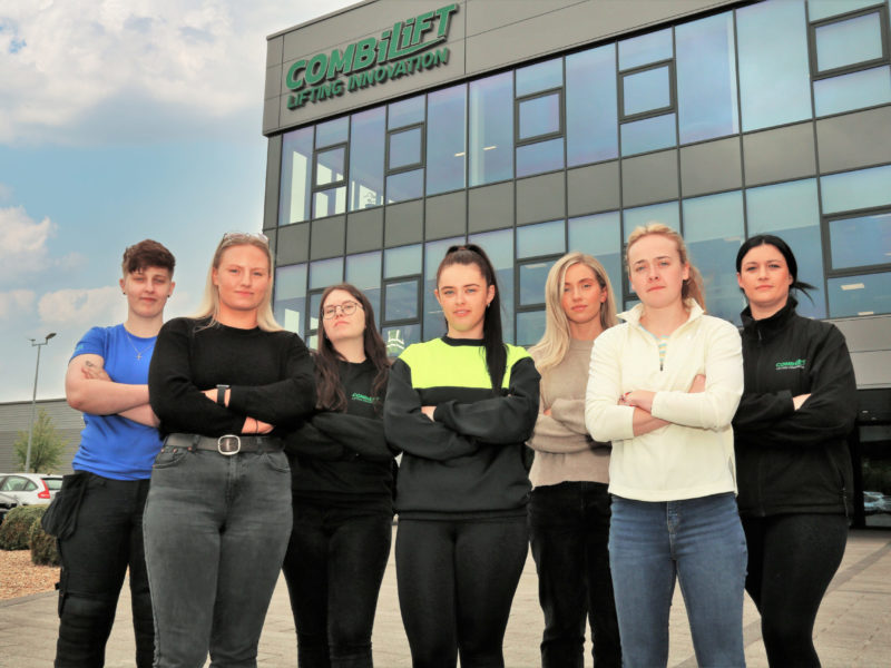 Graduates at Combilift