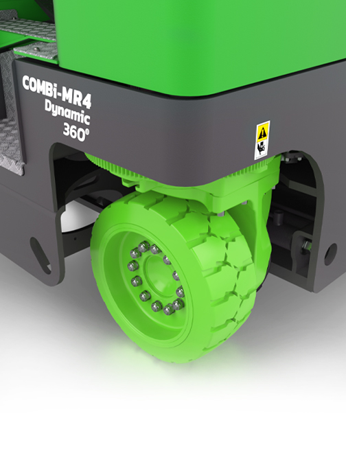 Dynamic 360 Steering Combilift