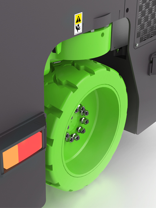 Multidirectional Forklifts Combilift